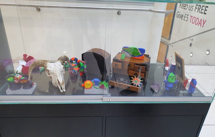 Image of Beaney exhibition - Year 5
