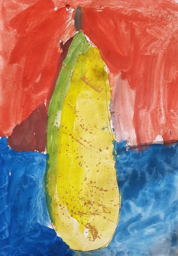 Image of Year R paint pears