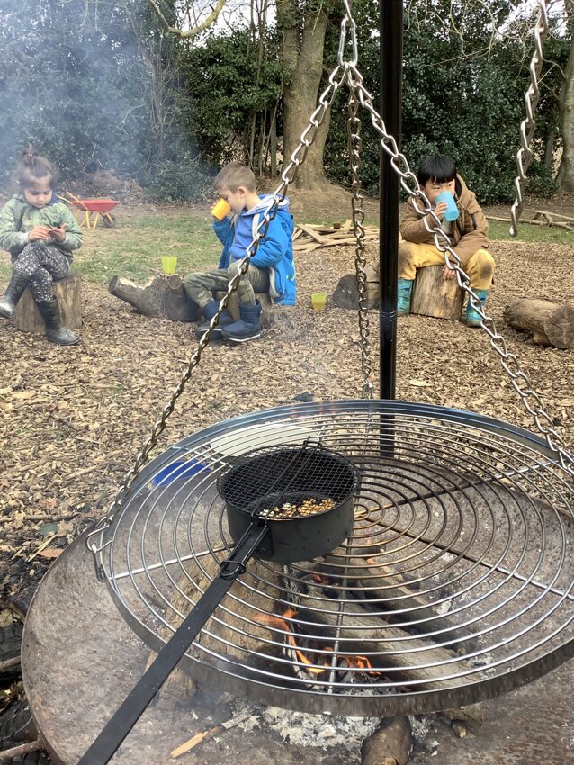 Image of Forest School Year R 8.2.2022