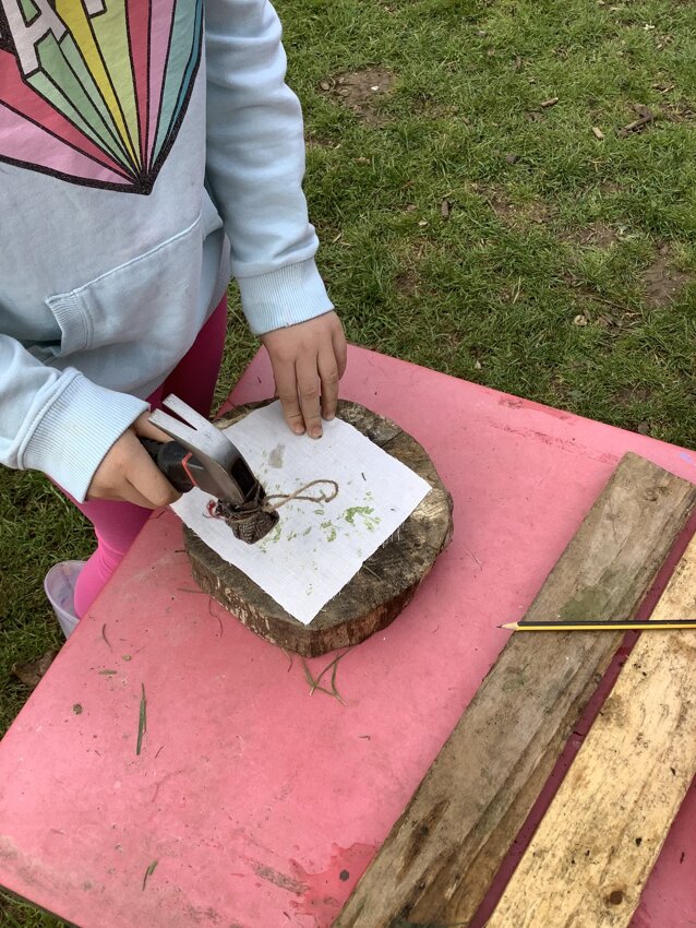 Image of Forest School Year 3 3.5.2022 
