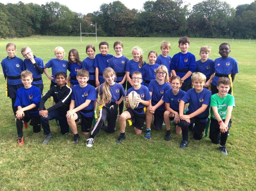 Image of Y6 Tag Rugby Competition