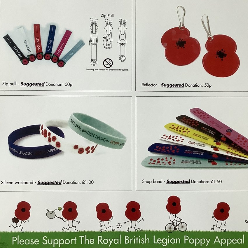 Image of Support the Royal British Legion